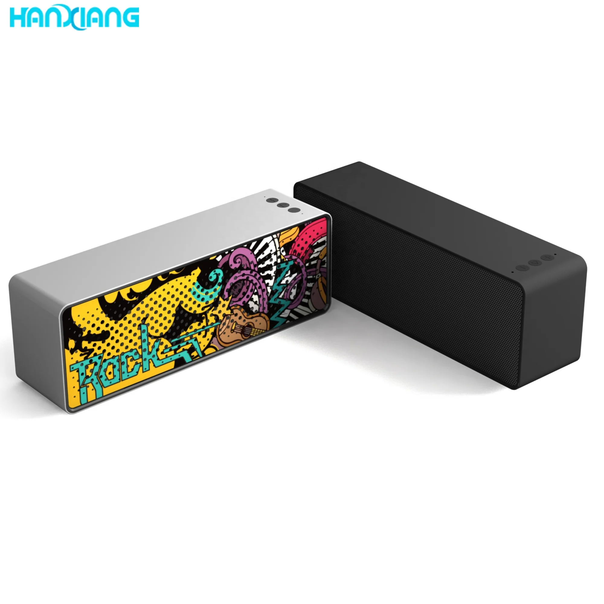 
2020 Factory Price Hot Custom 10W Portable Lond Wireless BT Outdoor Speaker 