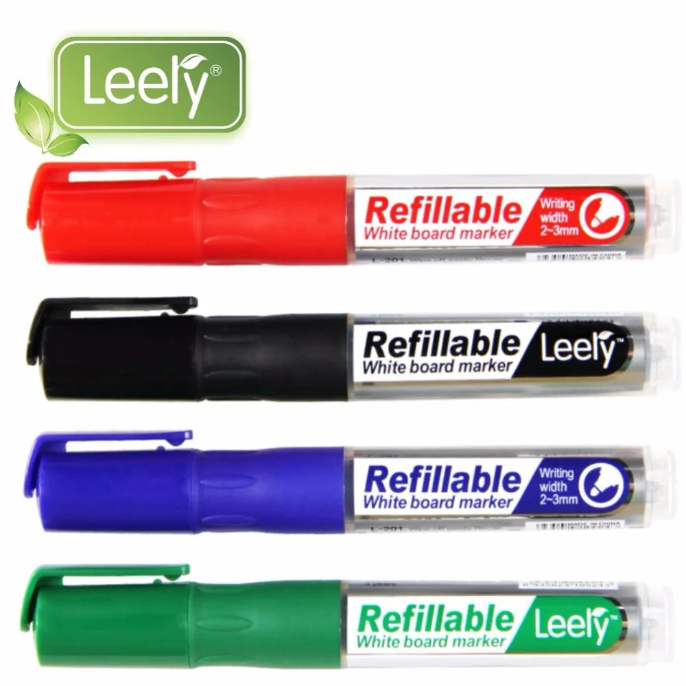 whiteboard writing media refillable white board marker pen