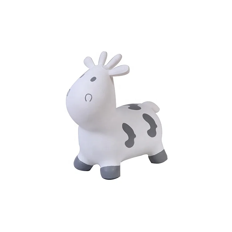 New Style Cow Inflatable Animal Toys Bouncing Rocking Animals Toys on Sale