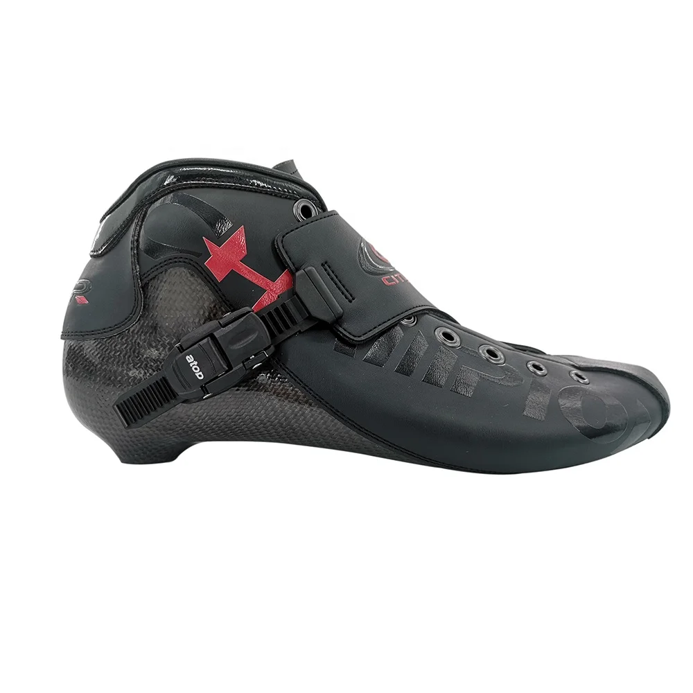 New arrival arrowy inline professional roller racing speed skates boot for sale