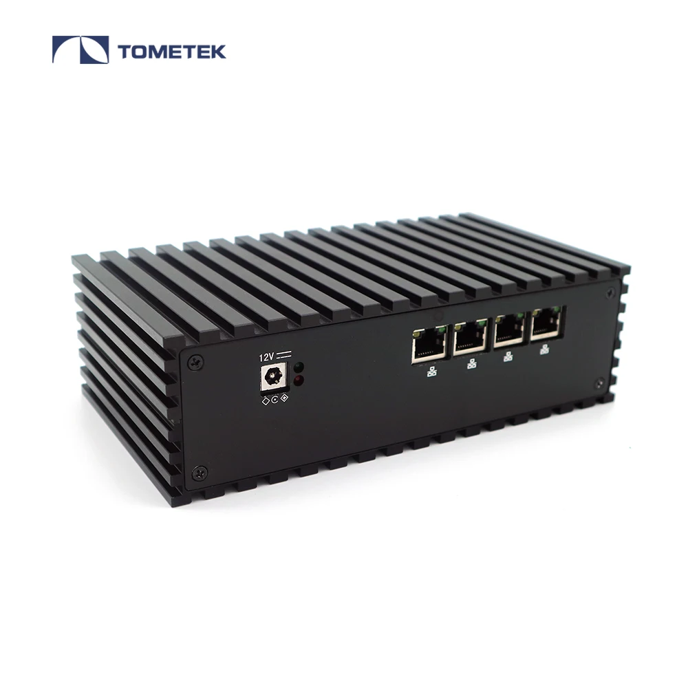 Industry Mini Computer 4 lan fanless pfsense