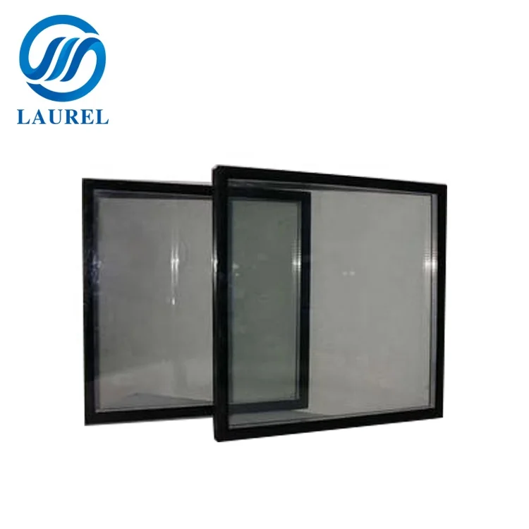 Energy saving vacuum insulated glass / Skylight triple double glazing glass / low e coating glass panels