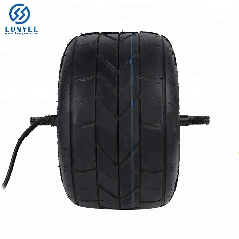 10 inch  Citycoco 48V-60V 500W Hub Motor Fat Tyre Wheel