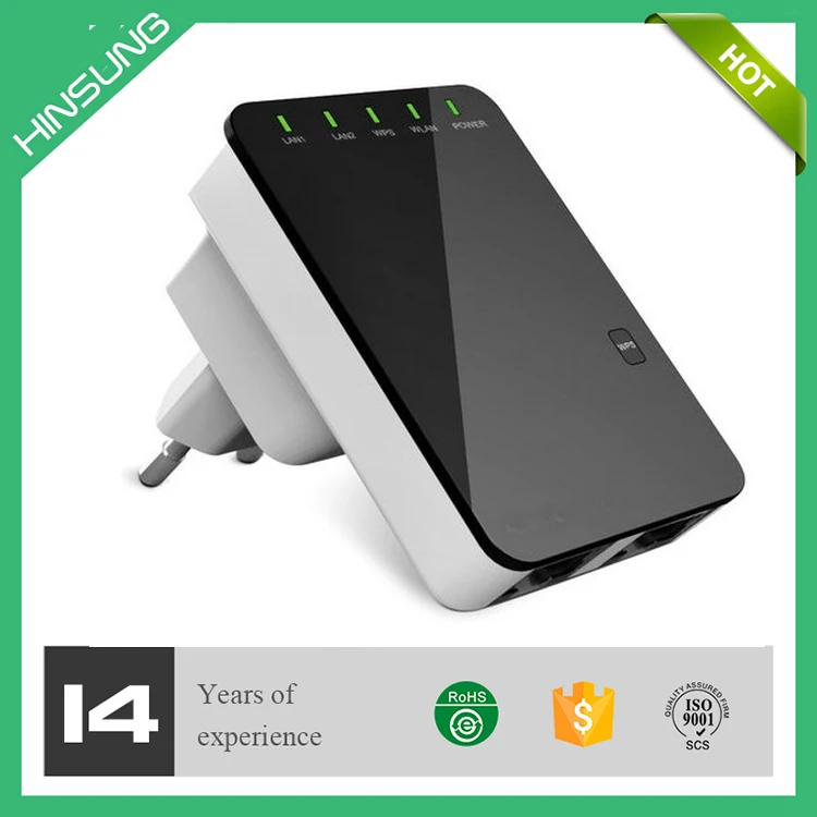 Мини портативный высокоскоростной 300 Мбит беспроводной маршрутизатор wi-fi сигнал повторителя