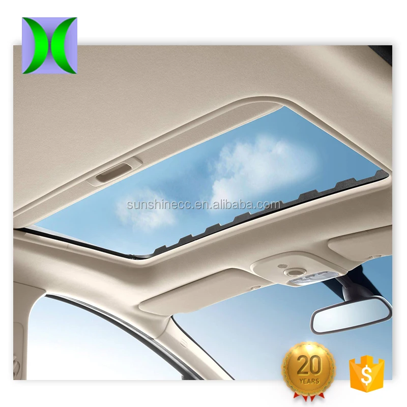 
Hot sale excellent durable high strength sunroof 