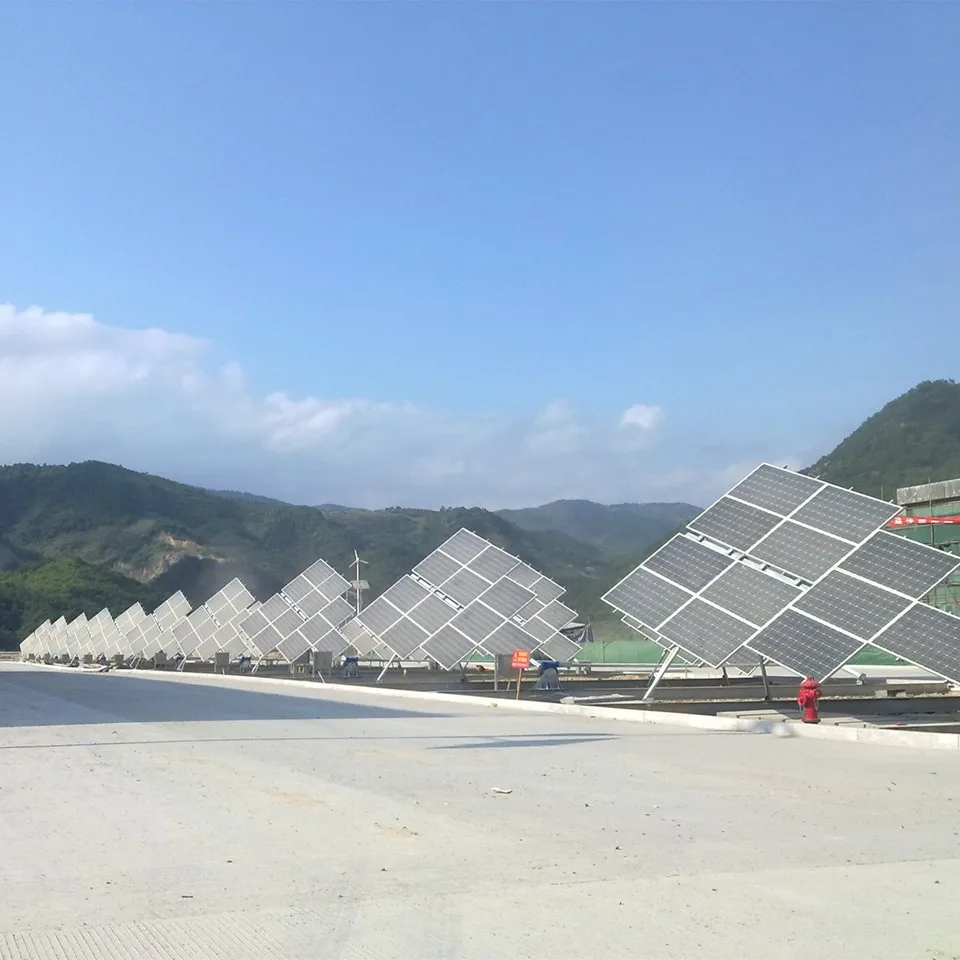 10kw single axis solar tracker kit