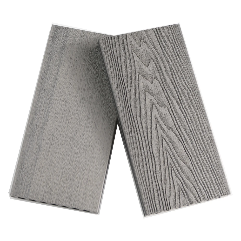 Китайский производитель, ламинат из красной Кедровой древесины, недорогое противоскользящее наружное напольное покрытие из ДПК