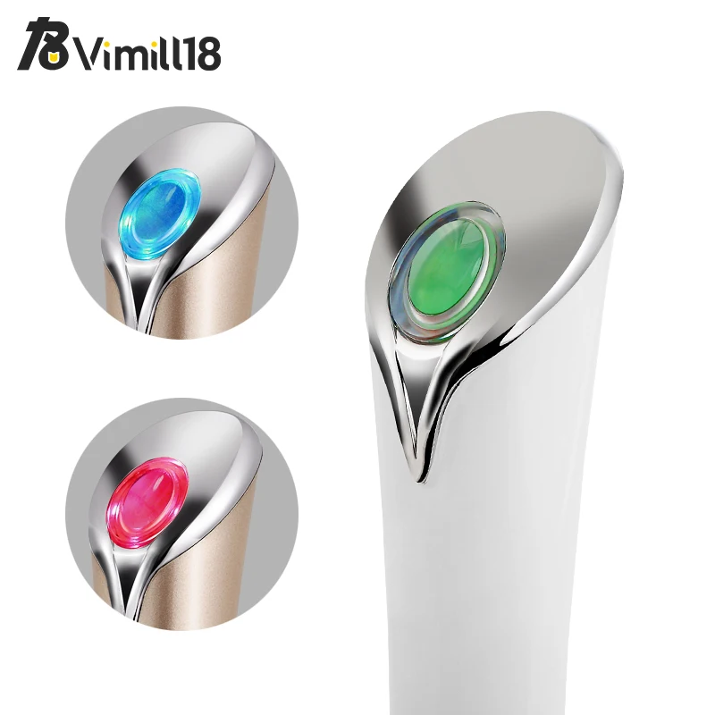 Jade ion electric vibrating beauty eye massage pen