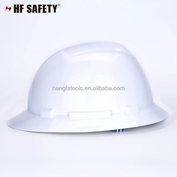 Six Point Fixing Rescue Helmet Full Brim Safety Hard Hat