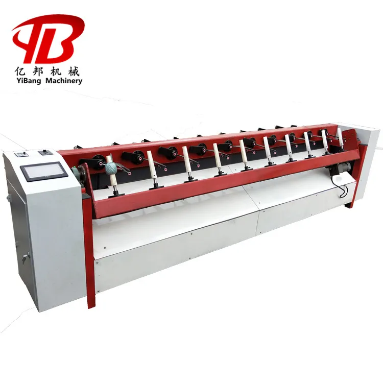 Пластиковая рафия пленка веревка мяч winder веревочка PP намоточный станок