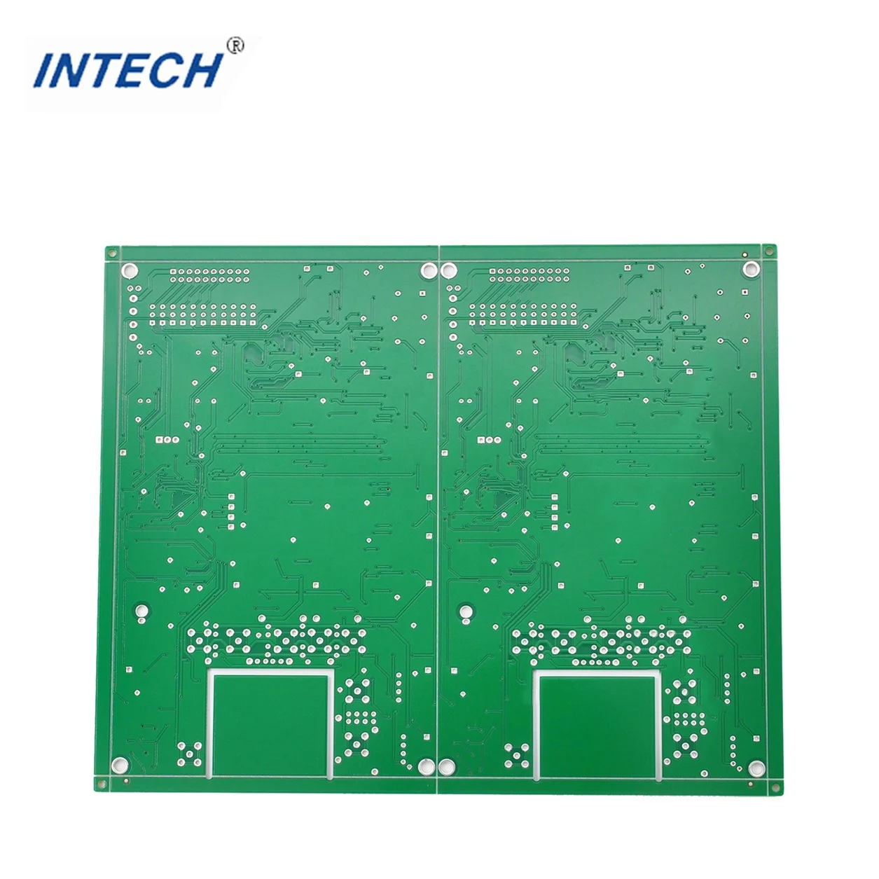 Double Sided 2 Layer PCB Circuit Board Contract Manufacturing Service