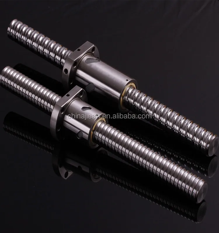 Ball Screw For Cnc Machine Rotating Nut Ball Screws Small Lead Screw Sfu1202 1204
