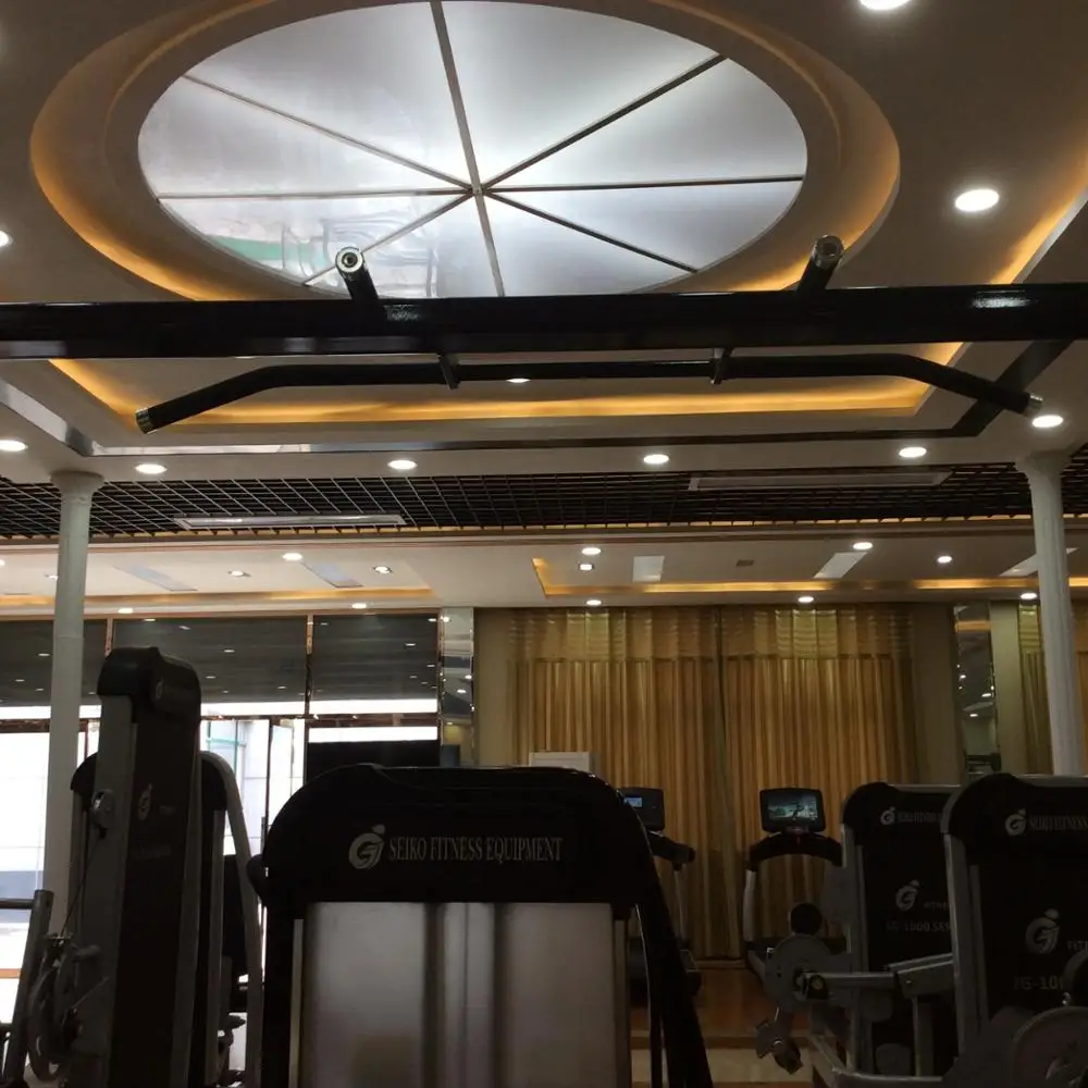 gym equipment cable crossover machine