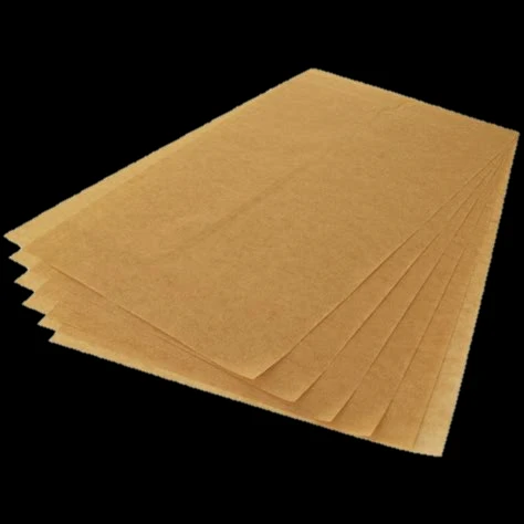 
Amazon Hot Sale Unbleached Natural Brown Parchment Paper for Baking 12x16 