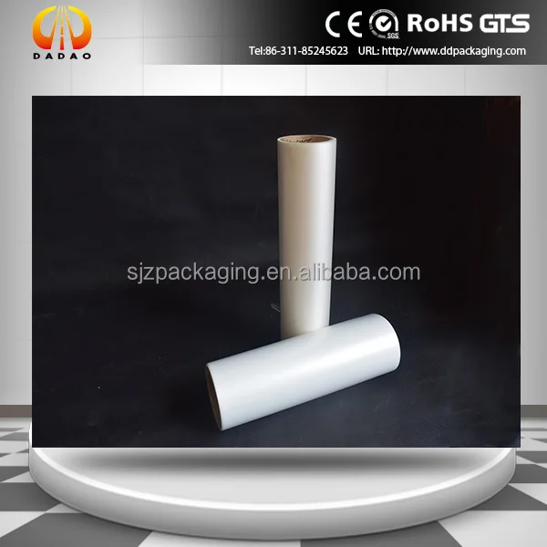 0.35mm Milky White Pet Film For Cable Insulation Materials