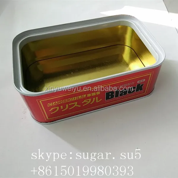 
China manufacture Tinplate metal can printing OEM service 