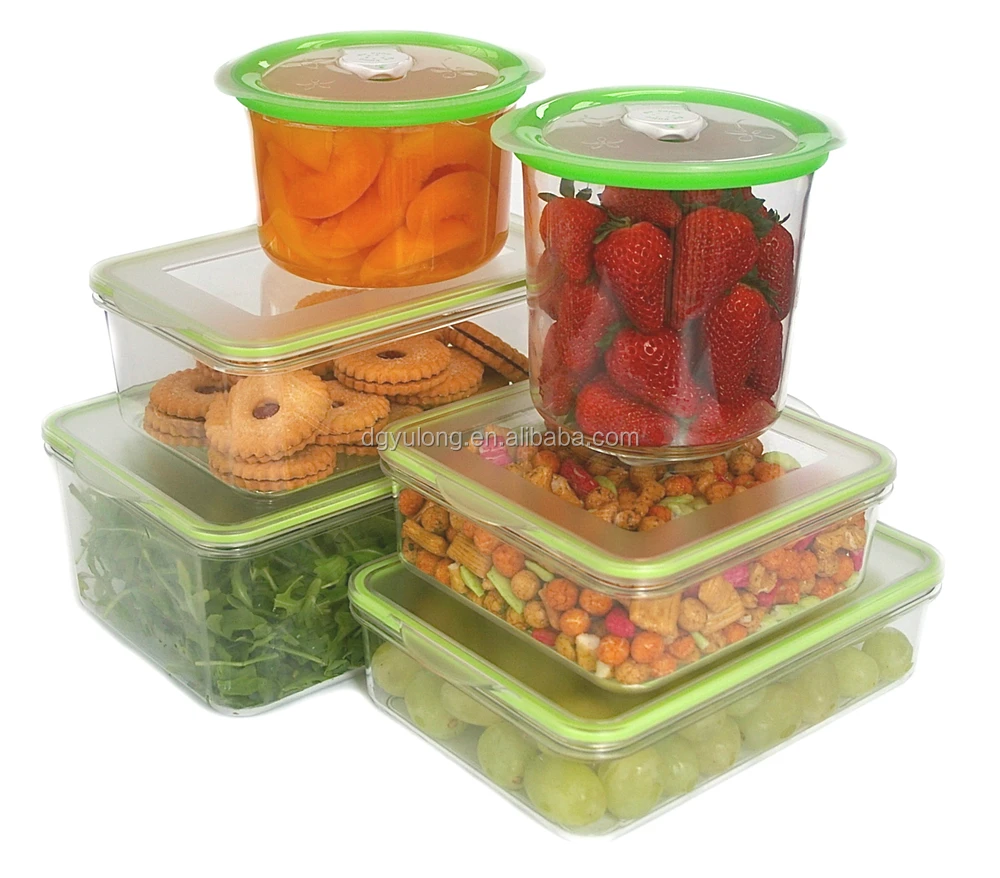 Вакуумные герметичные контейнеры без БФА вакуумные пищевые с