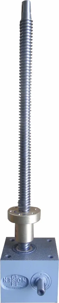 motorized screw jack lead screw lift with long stroke