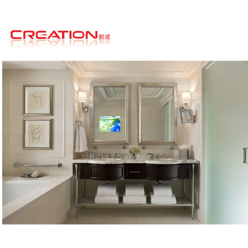 Wholesale custom made hotel bathroom furniture