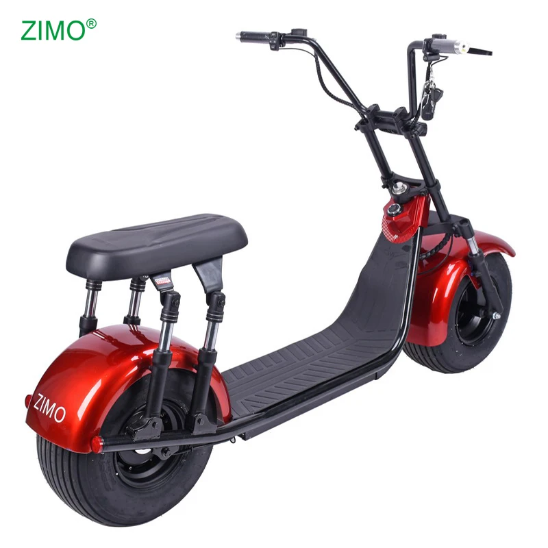 European Warehouse Stock 1500w Electric Scooter EEC City Coco, Fat Tire Adult Seev EEC COC Electric Scooter Citycoco