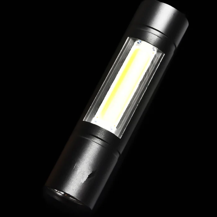 High Lumen and Strong Light Tactical Supplier Rechargeable Tactical COB Handheld Torchlight LED Lamp