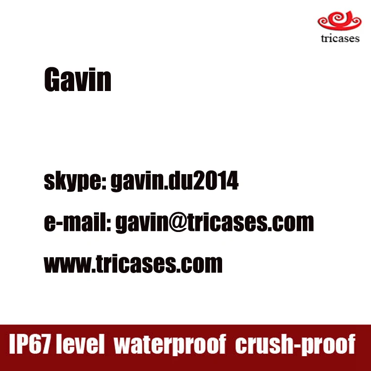 M2750 Customized logo low price hard plastic trolley toolbox with wheels and foam