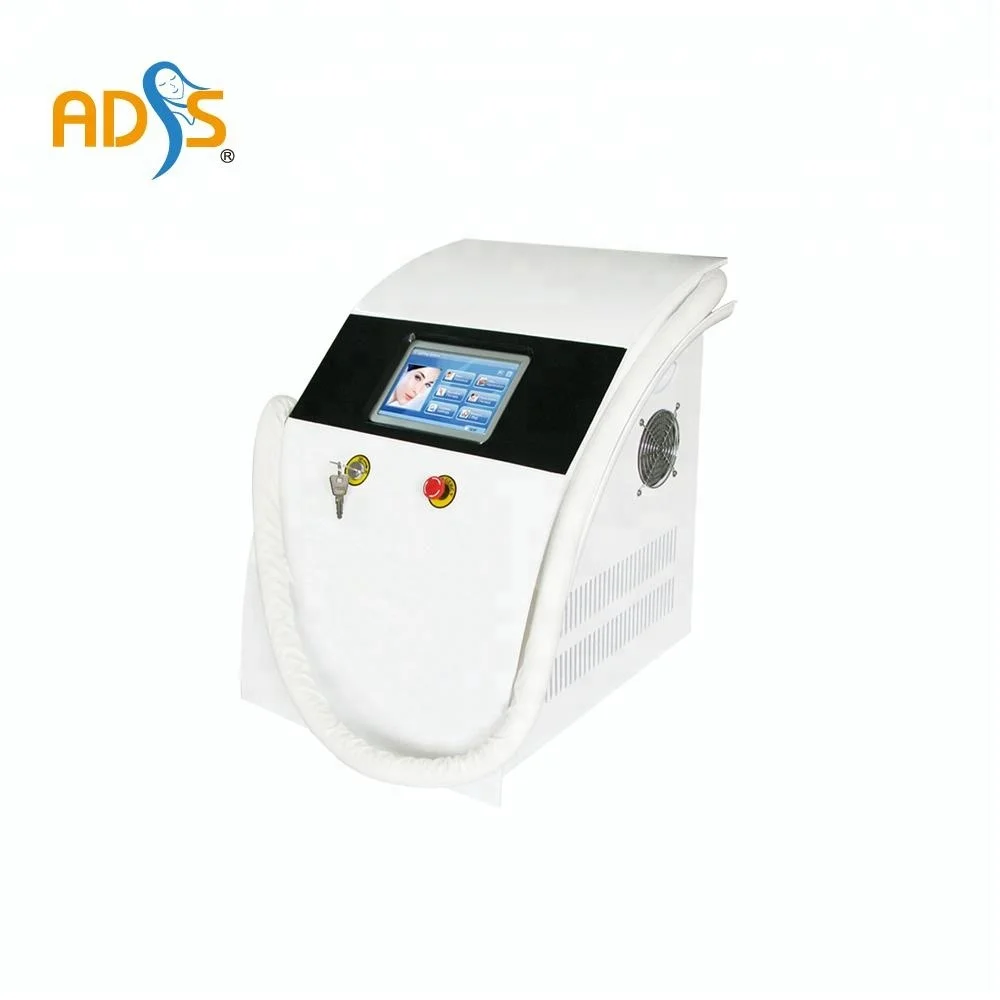 IPL+RF hair removal unhairing skin rejuvenation laser machine