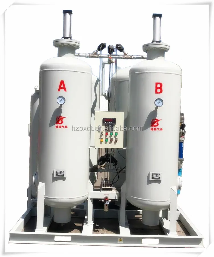 Energy-Saving PSA Nitrogen Generator with high purity