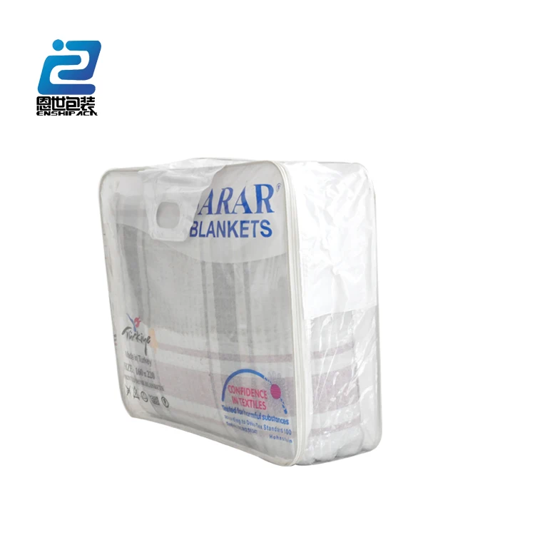 Cheap promotional inflatable pvc quilt bag for bedsheets packing