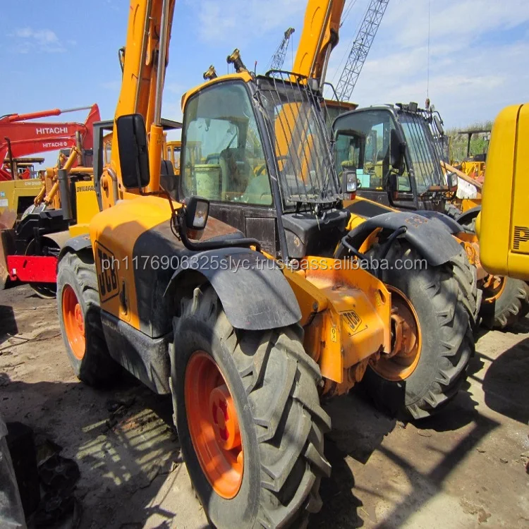 100% UK Original JCB Telehandler Used Telehandler JCB 535 For Sale