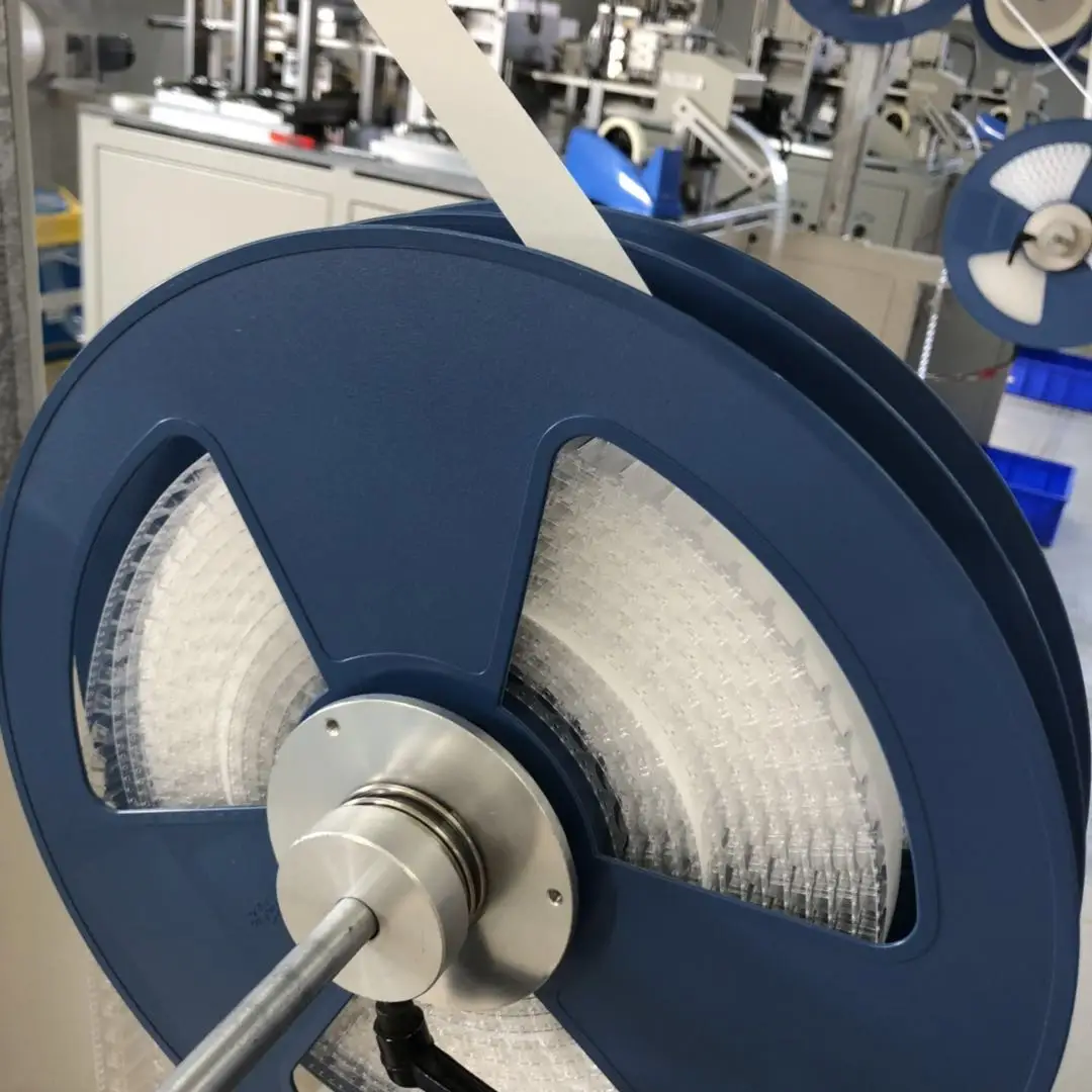 Plastic carrier tape embossing, SMD Inductor, ESD