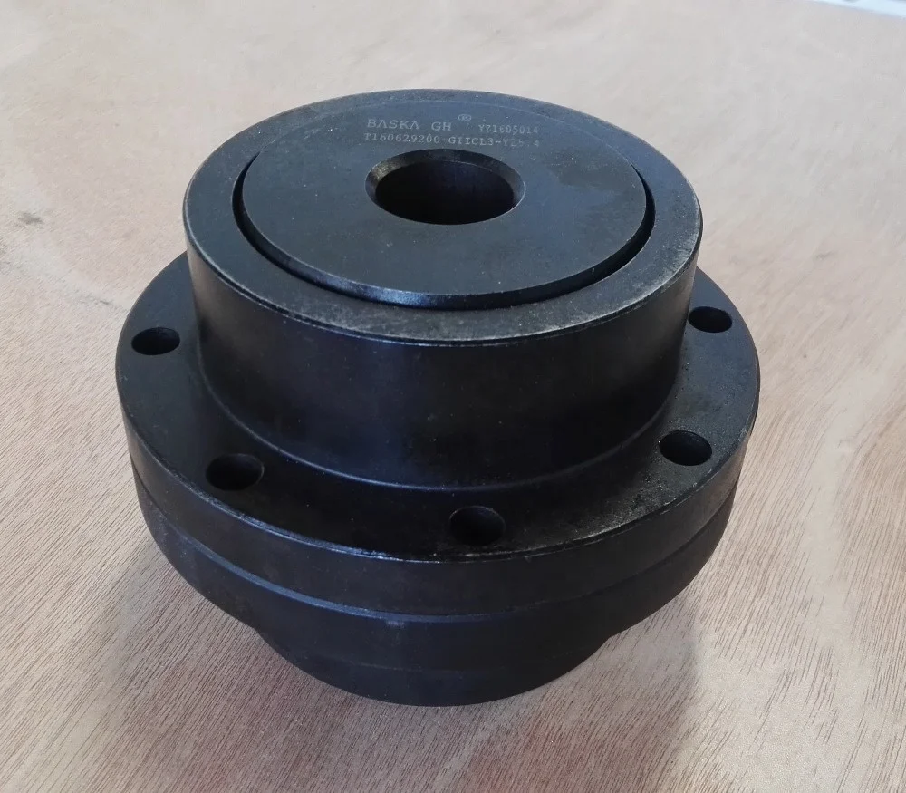 High Transmission Efficiency Keyed Drum Gear Coupling