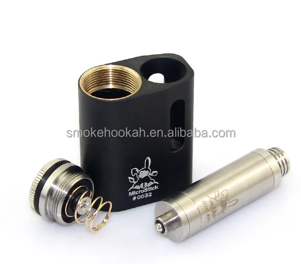 New style mod ministick clone Microstick mod with 18350/18650 battery
