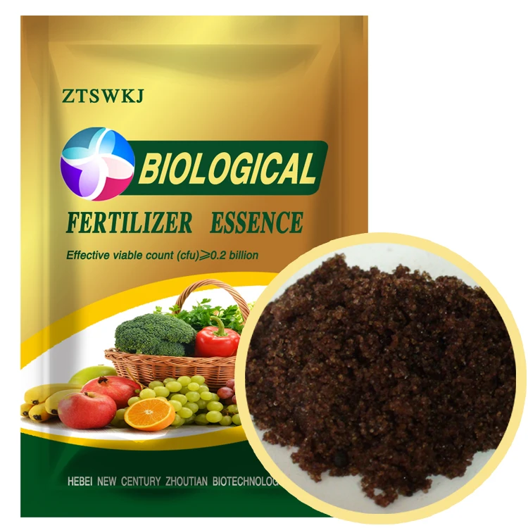 Amino acid Powder effective foliar application microbial inoculant Biological fertilizer essence