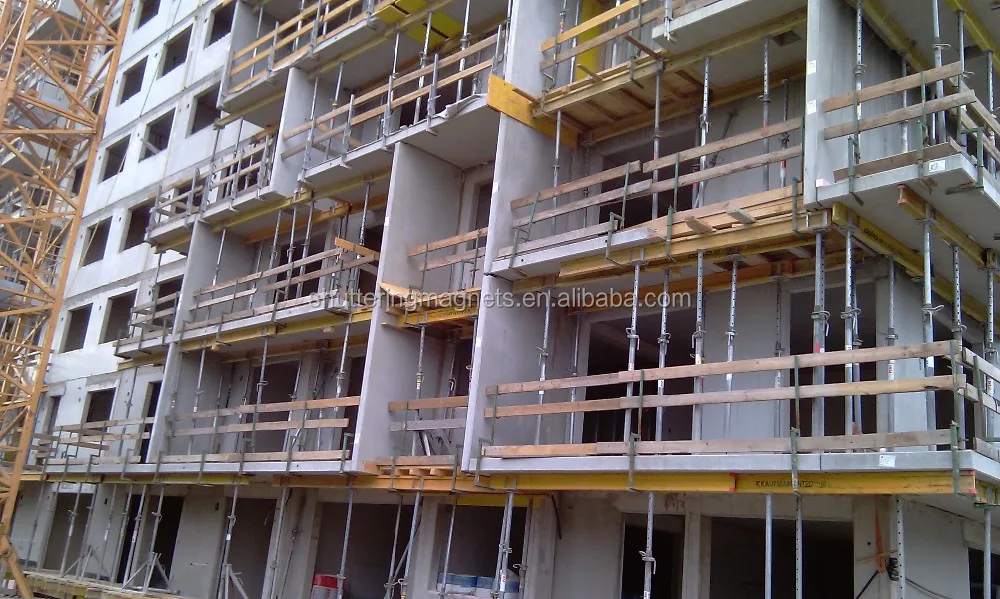 prefabricated construction magnetic steel triangular chamfer 10x10mm