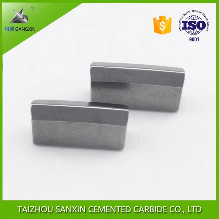 YG15 Shining color K034 tungsten carbide mining tips, cemented carbide rock drill bits sanxin
