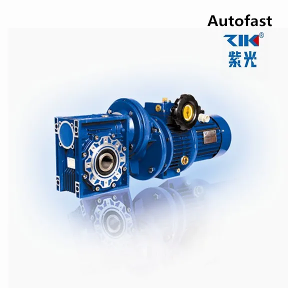 Редукторный двигатель вариатор скорости