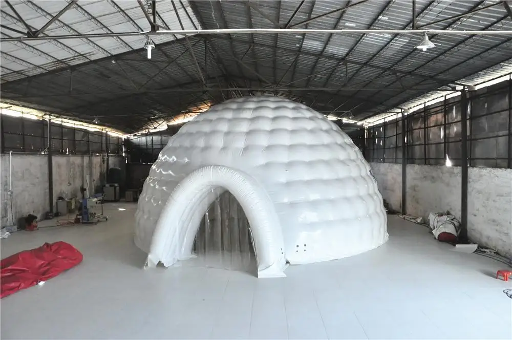 Commercial round small inflatable dome tent , inflatable dome tent for event with factory price