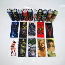 Vape 20700/18650 Battery Wraps Available OEM