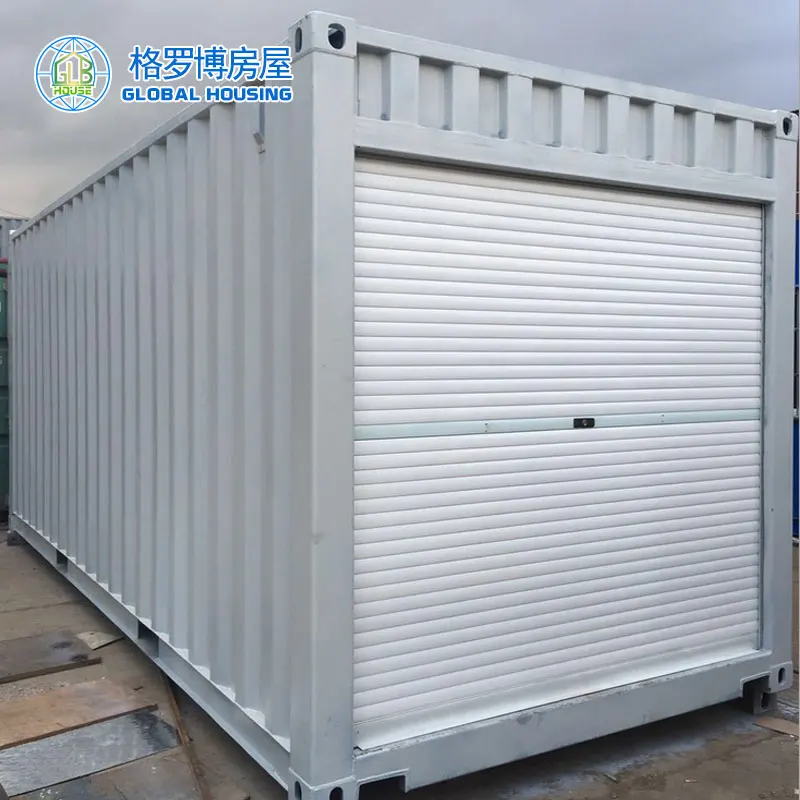 low cost 20ft 40 ft prefab shipping container house used for warehouse, storage