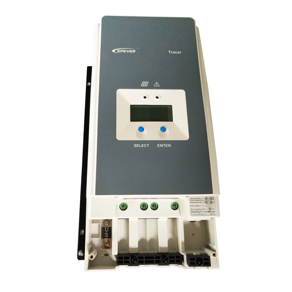 EPEVER 80A Tracer 12v 24v 36v 48v EPSOLAR MPPT Solar charge Controller Tracer8415AN 80amp with LCD display