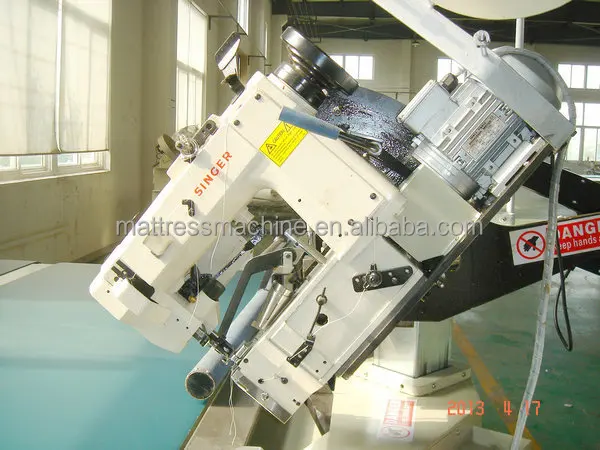 Chain Stitch Auto-Flipping Tape Edge Mattress Machine