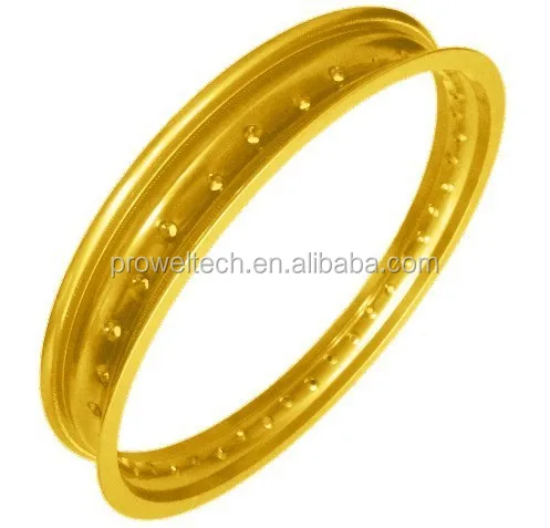 WM 36 holes red alloy motorcycle rims wheel rims