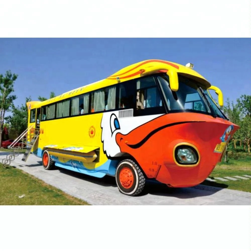  Китай утка туристический 6*6 земли амфибии лодка амфибия в