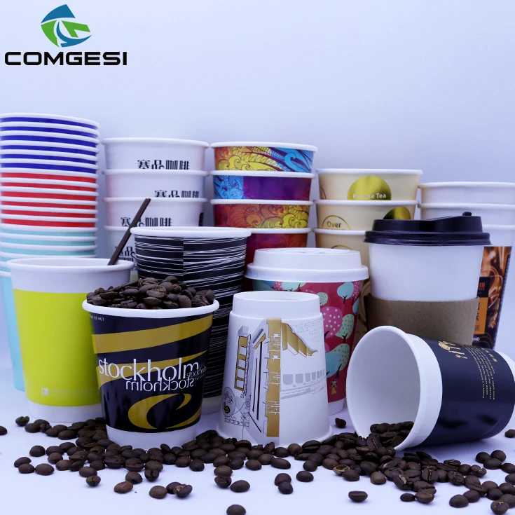 Paper cup packing machine_PE PLA Coated Disposable paper cup packing machine_paper cup 12oz