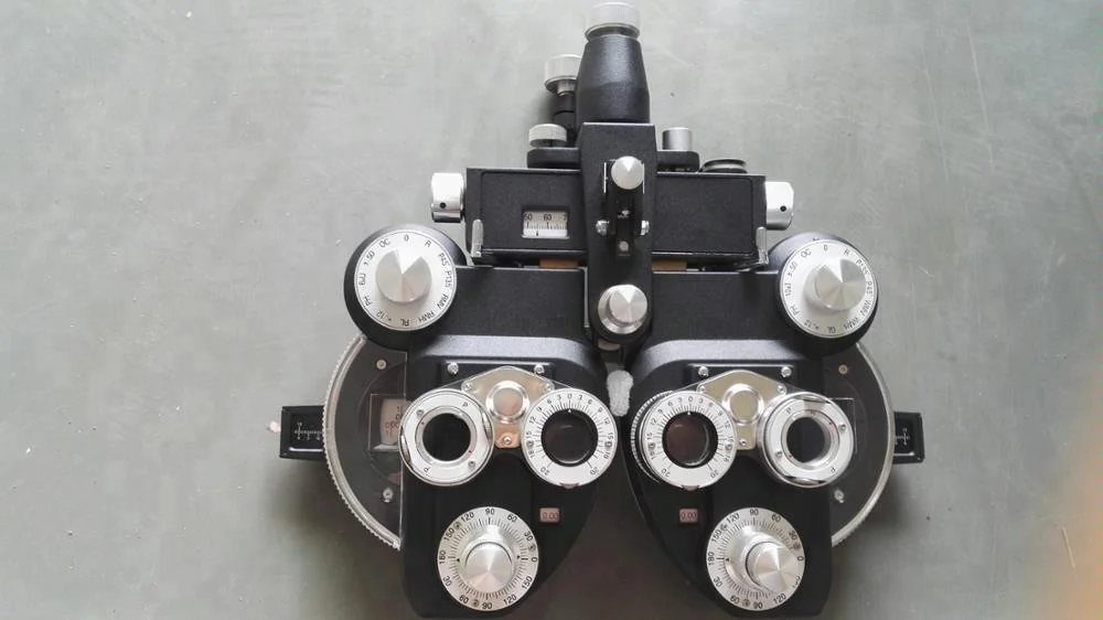 Китайский оптический офтальмологический ручная мельница для фороптер глаз тестер YLK-03 CE сертификат ISO производство Китай