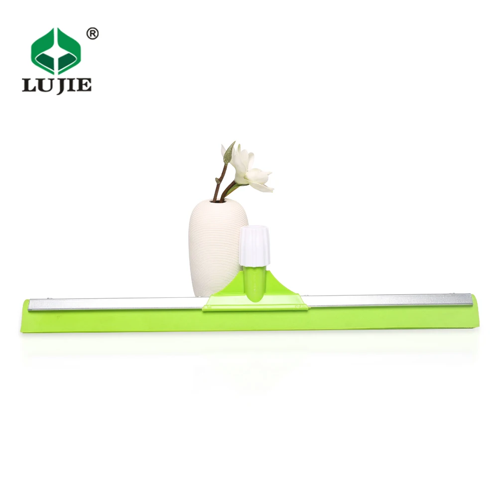 Color customized blue max stainless steel floor squeegee