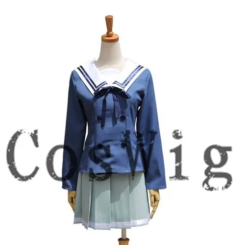 Костюм Kyoukai no Kanata, аниме косплей-костюм Mirai kuriama, Униформа, костюм на Хэллоуин