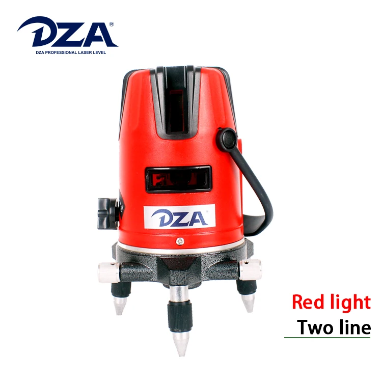 Convenient Carrying Rotating Auto Cross Red Line Laser Level