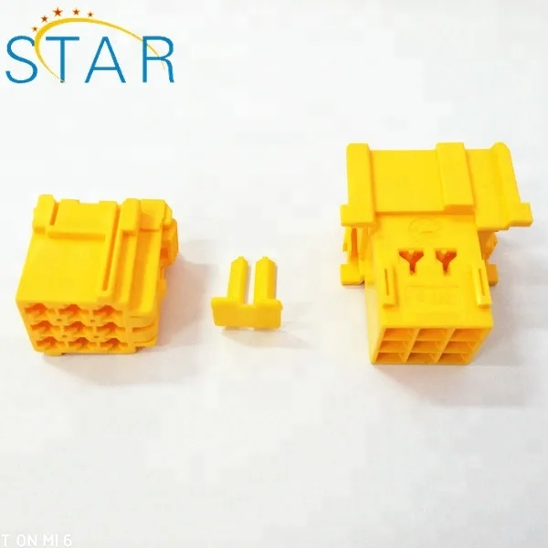 Tyco 9 штифтов Авто Пластиковый корпус разъема 967626-1 жгут проводов кабеля разъем 1-967626-1